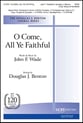 O Come, All Ye Faithful SATB choral sheet music cover